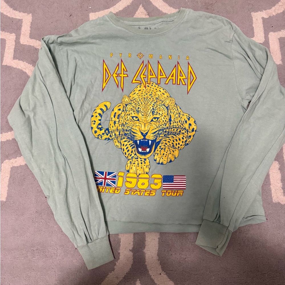 Def Leppard Shirt